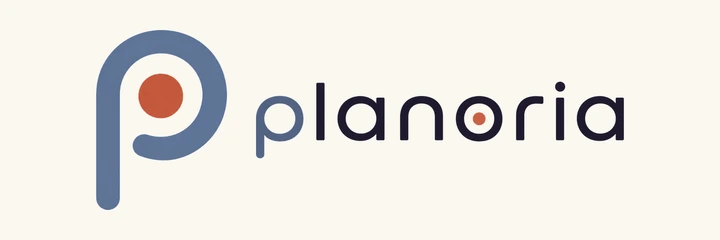 Логотип Planoria