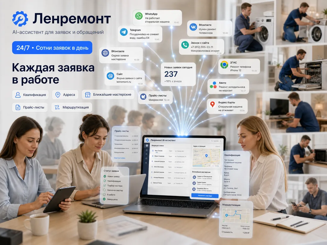 Ленремонт AI-ассистент