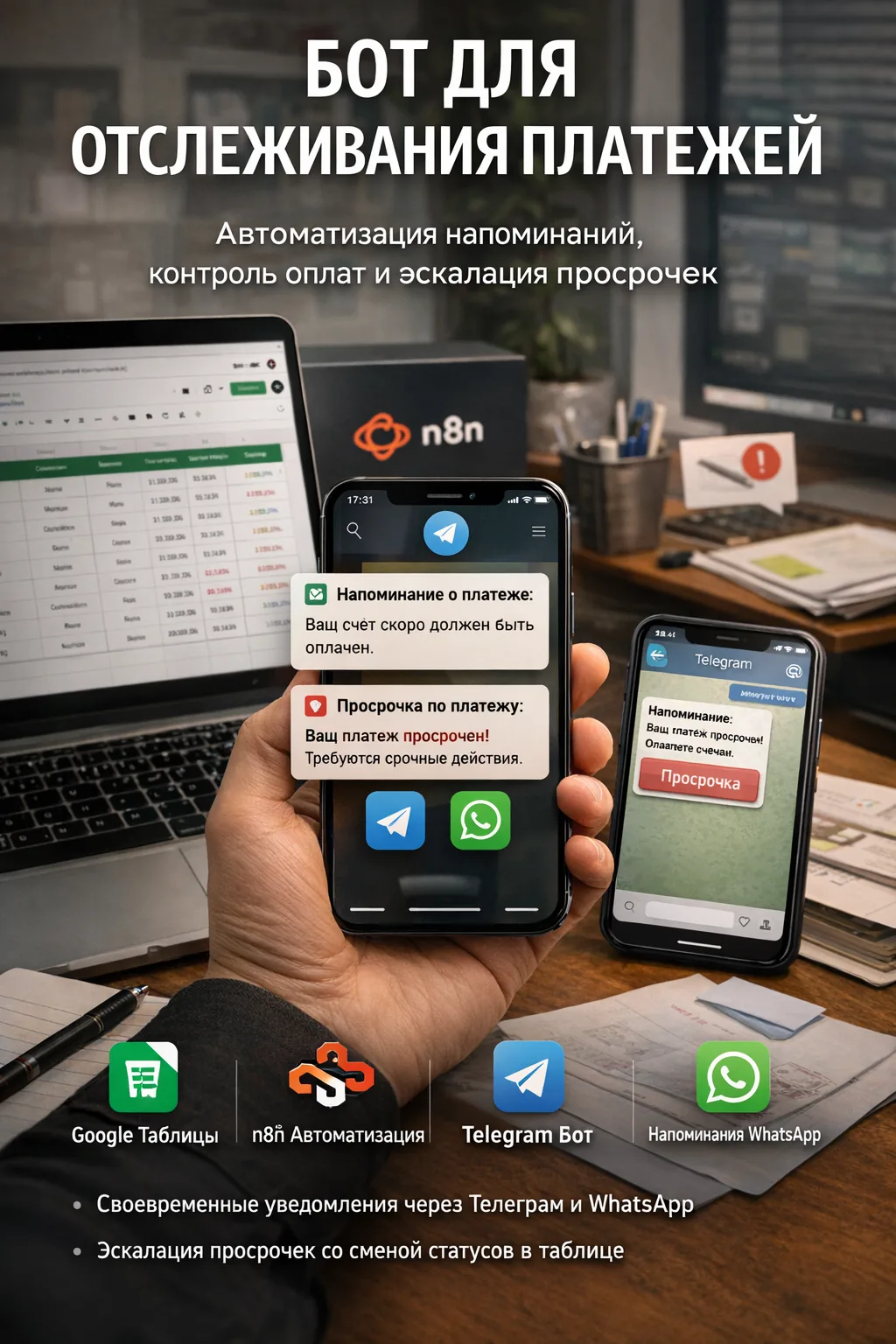 Контроль платежей